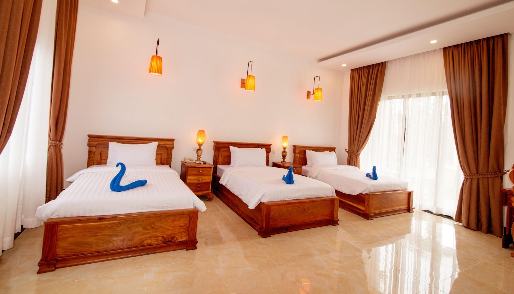 Rumah studio 8 m² dengan 19 kamar mandi pribadi di Sala Kamreuk Siem Reap Bagian luar foto