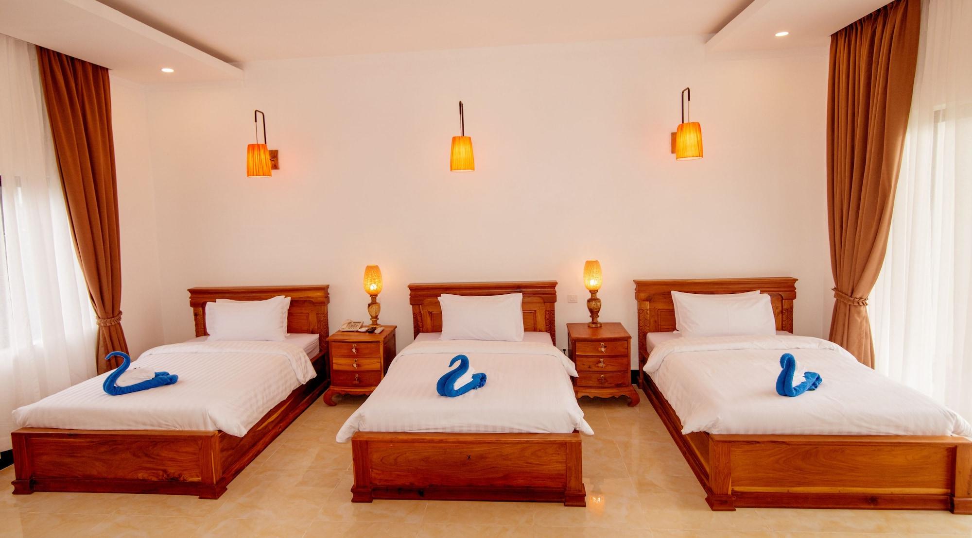 Rumah studio 8 m² dengan 19 kamar mandi pribadi di Sala Kamreuk Siem Reap Bagian luar foto