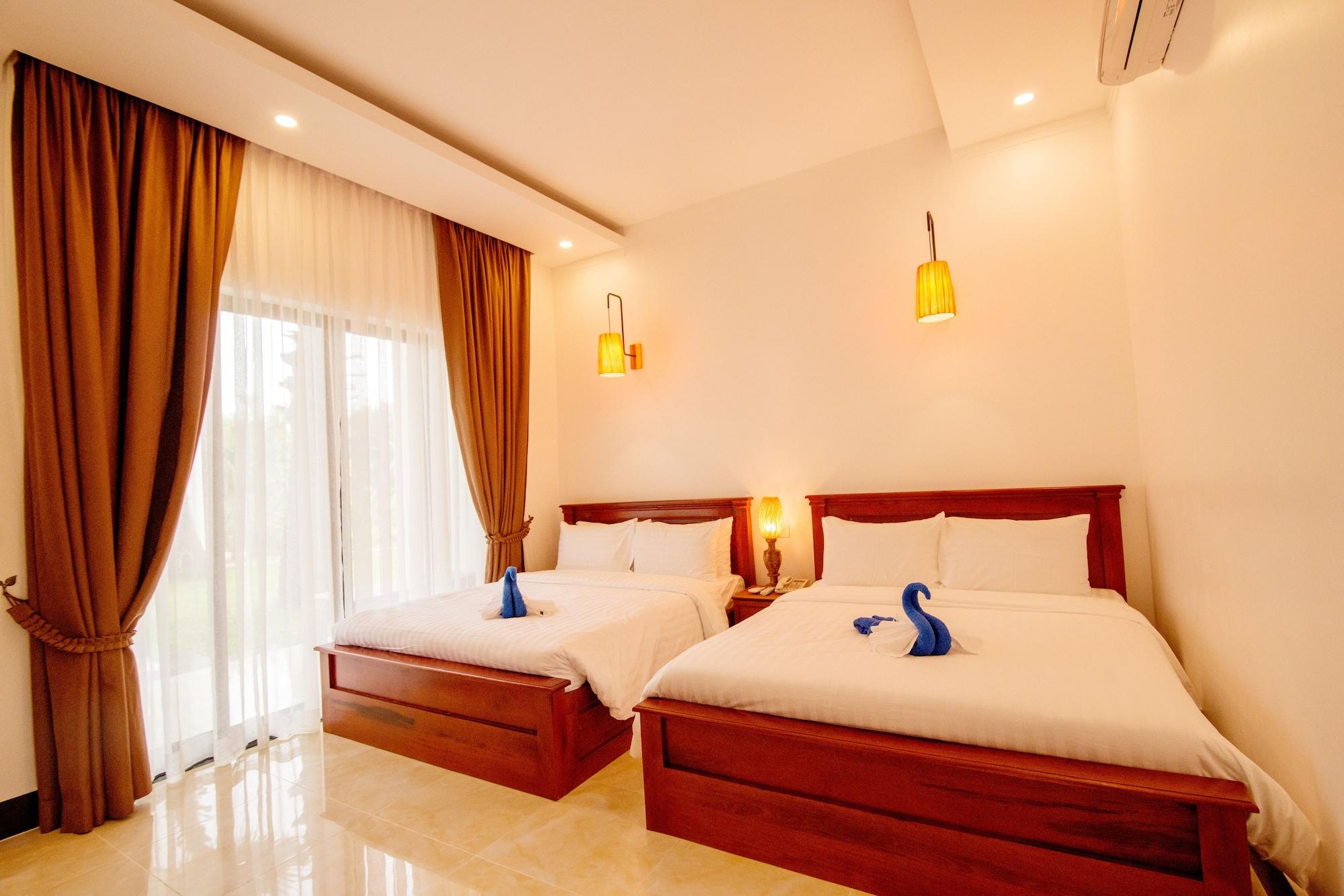 Rumah studio 8 m² dengan 19 kamar mandi pribadi di Sala Kamreuk Siem Reap Bagian luar foto