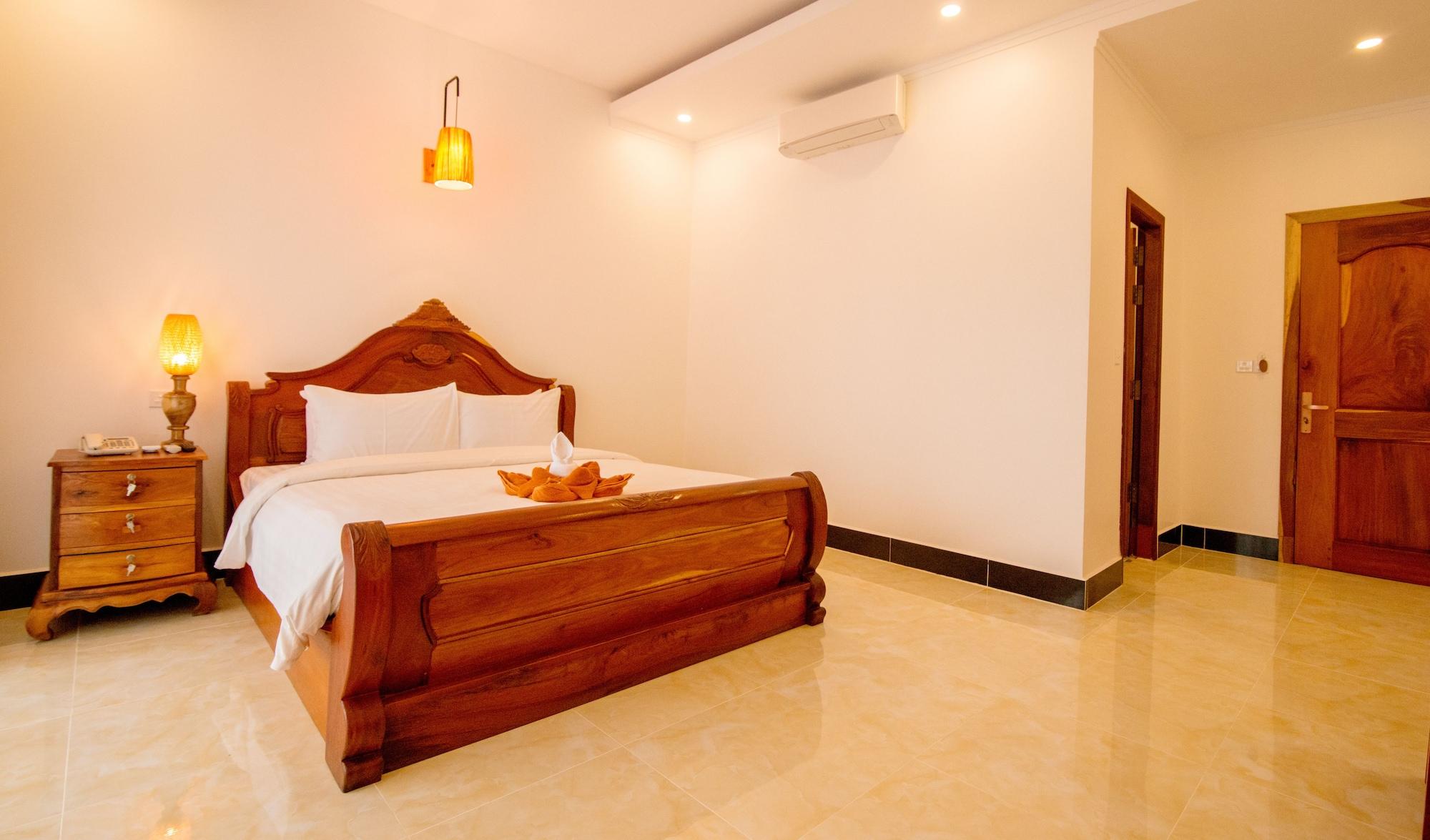 Rumah studio 8 m² dengan 19 kamar mandi pribadi di Sala Kamreuk Siem Reap Bagian luar foto