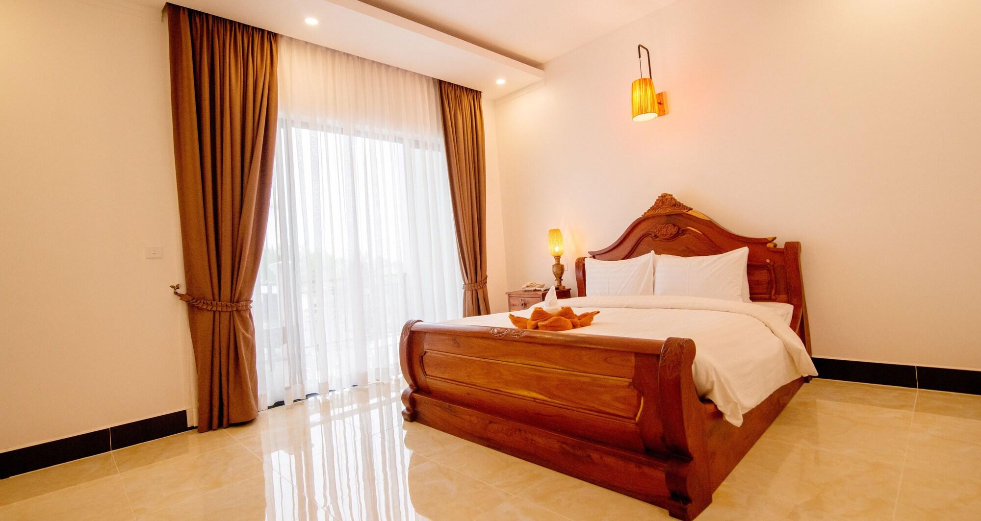 Rumah studio 8 m² dengan 19 kamar mandi pribadi di Sala Kamreuk Siem Reap Bagian luar foto
