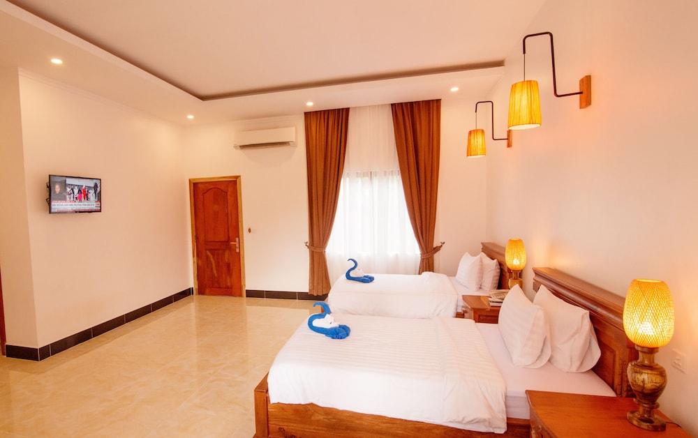 Rumah studio 8 m² dengan 19 kamar mandi pribadi di Sala Kamreuk Siem Reap Bagian luar foto