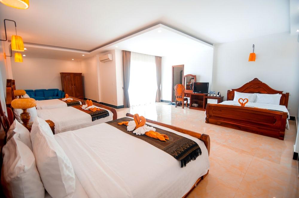 Rumah studio 8 m² dengan 19 kamar mandi pribadi di Sala Kamreuk Siem Reap Bagian luar foto