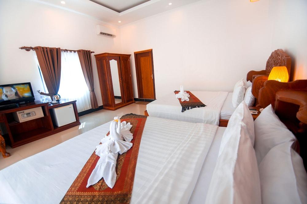 Rumah studio 8 m² dengan 19 kamar mandi pribadi di Sala Kamreuk Siem Reap Bagian luar foto