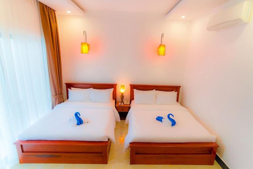 Rumah studio 8 m² dengan 19 kamar mandi pribadi di Sala Kamreuk Siem Reap Bagian luar foto