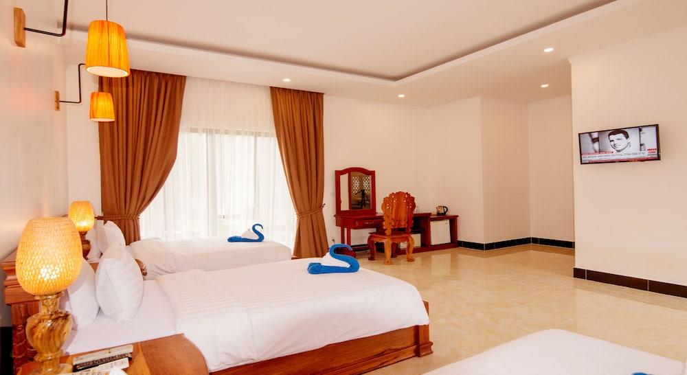 Rumah studio 8 m² dengan 19 kamar mandi pribadi di Sala Kamreuk Siem Reap Bagian luar foto