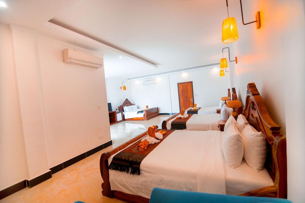 Rumah studio 8 m² dengan 19 kamar mandi pribadi di Sala Kamreuk Siem Reap Bagian luar foto