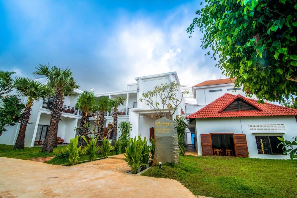Rumah studio 8 m² dengan 19 kamar mandi pribadi di Sala Kamreuk Siem Reap Bagian luar foto