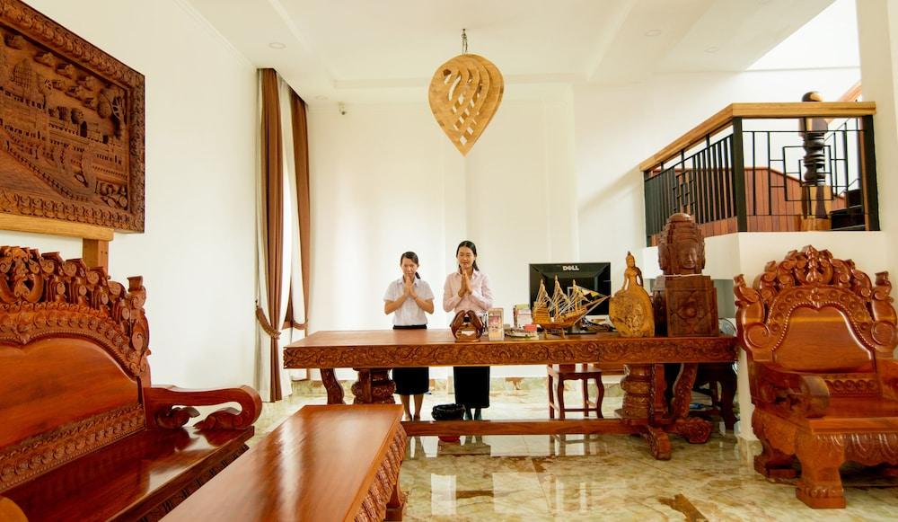 Rumah studio 8 m² dengan 19 kamar mandi pribadi di Sala Kamreuk Siem Reap Bagian luar foto