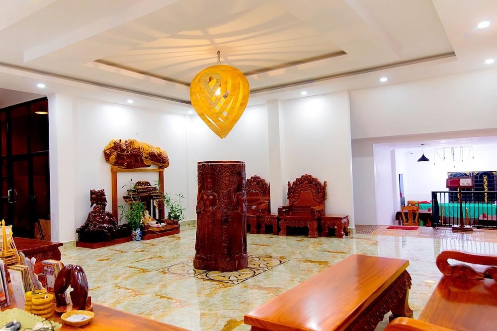 Rumah studio 8 m² dengan 19 kamar mandi pribadi di Sala Kamreuk Siem Reap Bagian luar foto