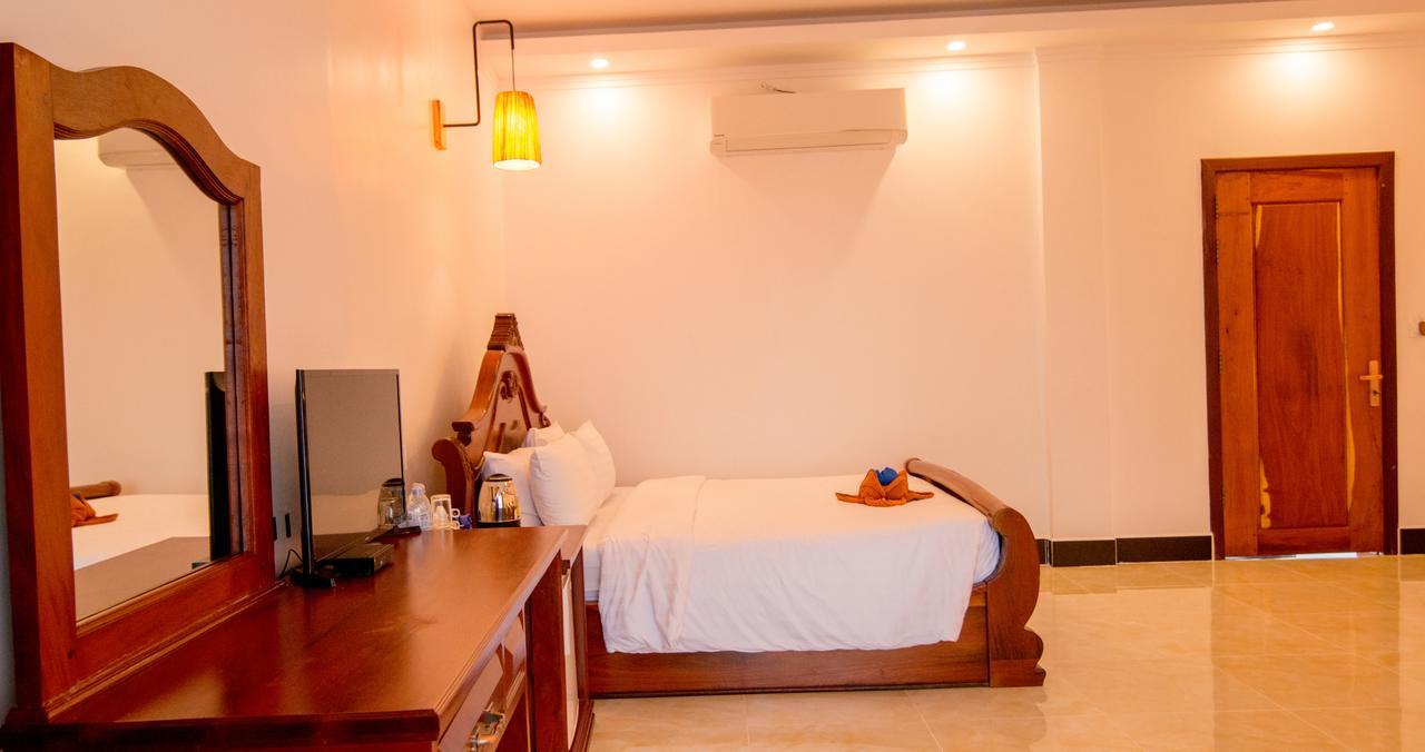 Rumah studio 8 m² dengan 19 kamar mandi pribadi di Sala Kamreuk Siem Reap Bagian luar foto