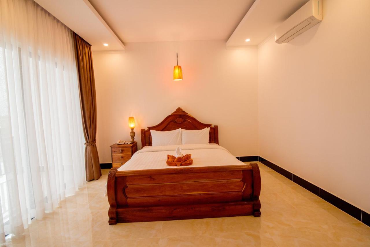 Rumah studio 8 m² dengan 19 kamar mandi pribadi di Sala Kamreuk Siem Reap Bagian luar foto
