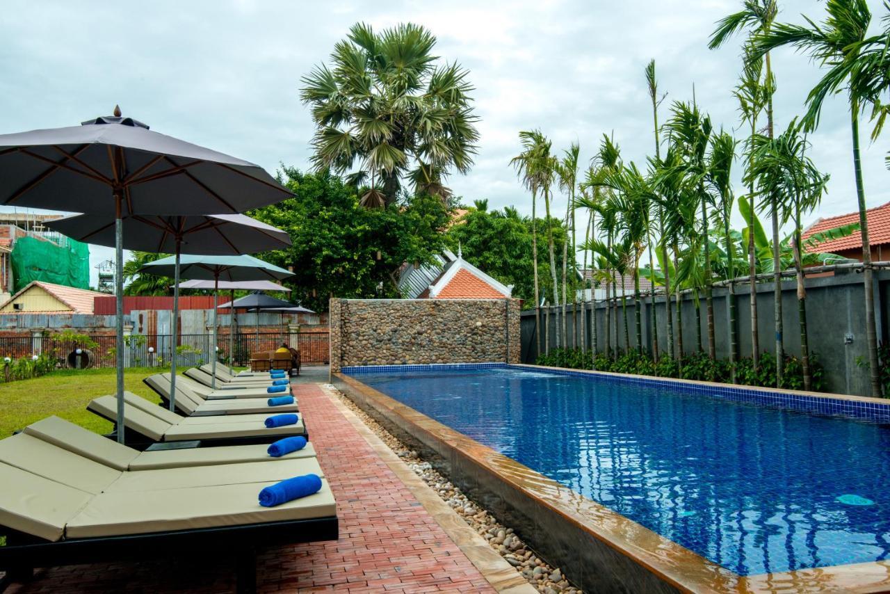 Rumah studio 8 m² dengan 19 kamar mandi pribadi di Sala Kamreuk Siem Reap Bagian luar foto