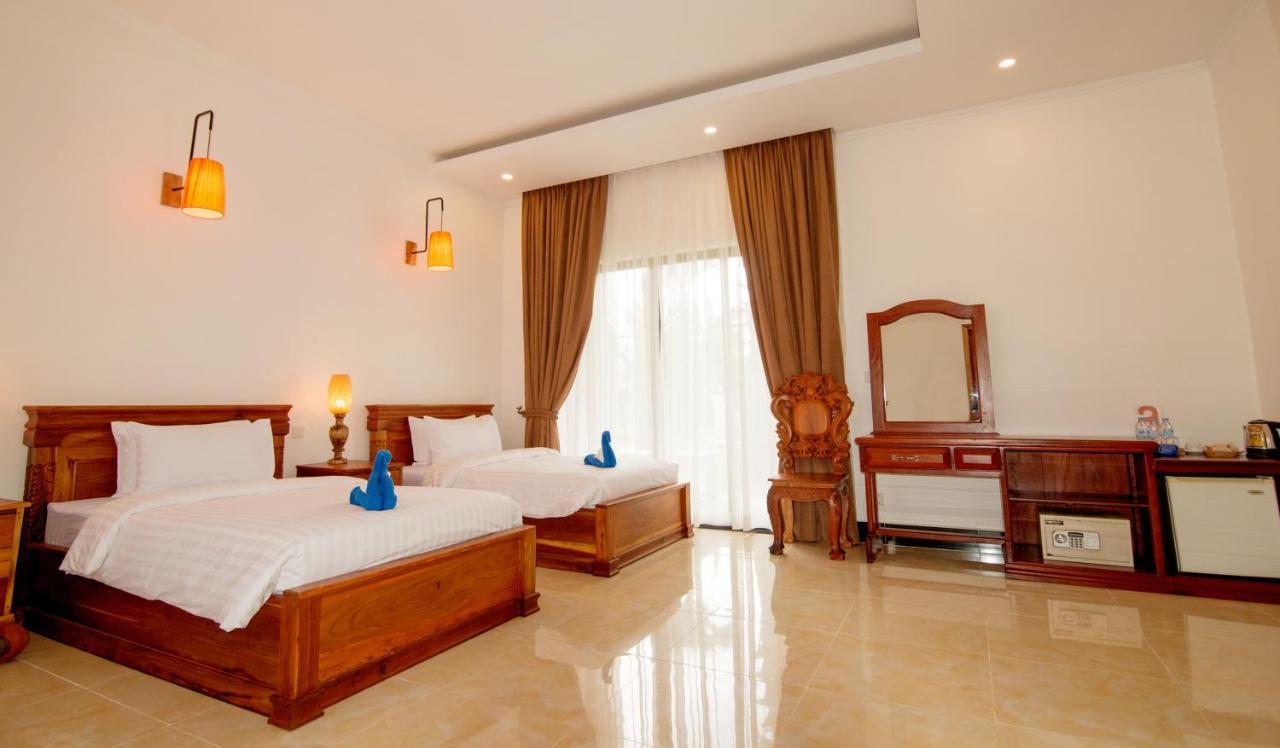 Rumah studio 8 m² dengan 19 kamar mandi pribadi di Sala Kamreuk Siem Reap Bagian luar foto