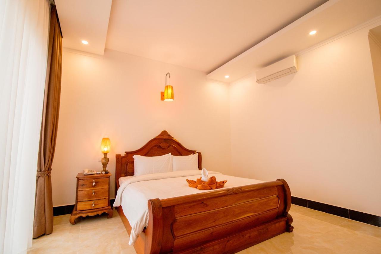 Rumah studio 8 m² dengan 19 kamar mandi pribadi di Sala Kamreuk Siem Reap Bagian luar foto