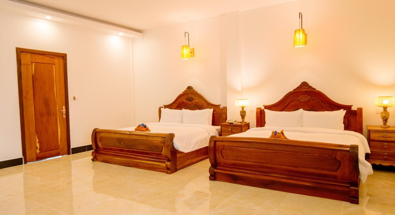 Rumah studio 8 m² dengan 19 kamar mandi pribadi di Sala Kamreuk Siem Reap Bagian luar foto