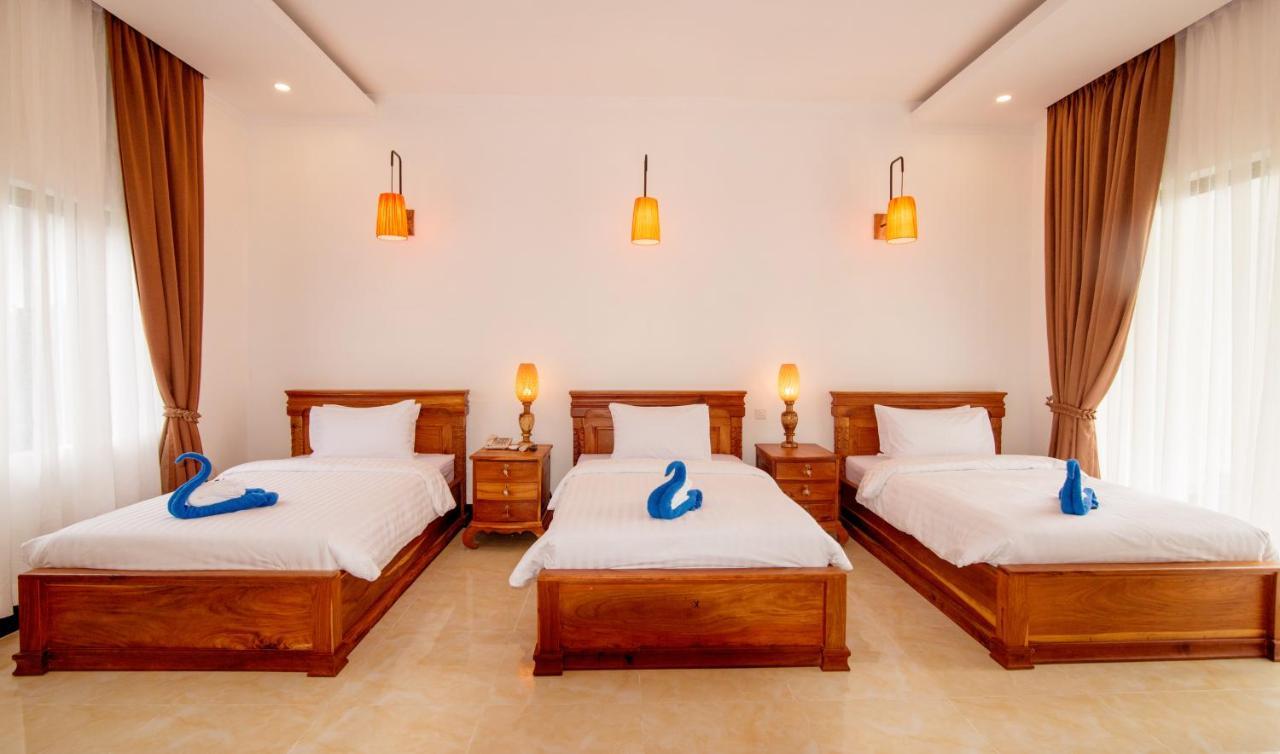 Rumah studio 8 m² dengan 19 kamar mandi pribadi di Sala Kamreuk Siem Reap Bagian luar foto