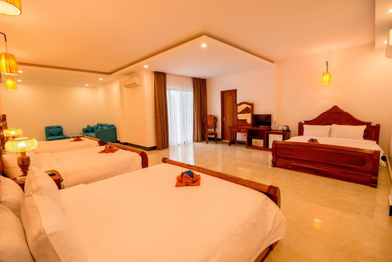 Rumah studio 8 m² dengan 19 kamar mandi pribadi di Sala Kamreuk Siem Reap Bagian luar foto