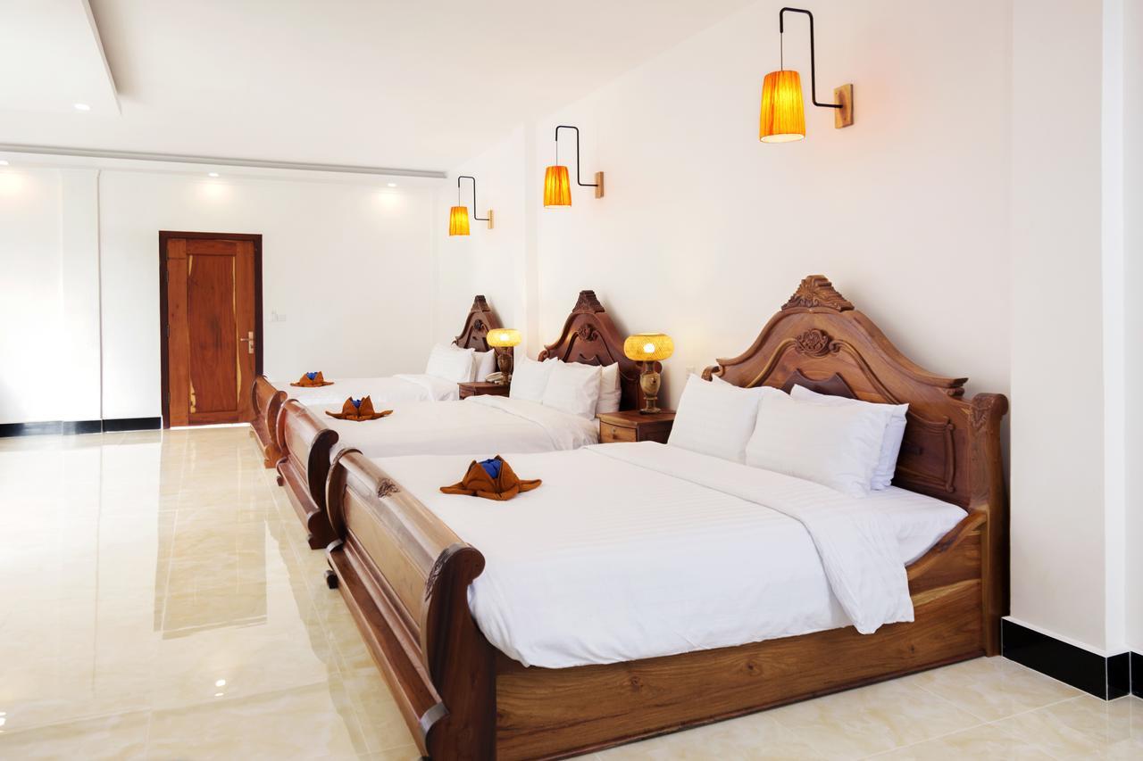 Rumah studio 8 m² dengan 19 kamar mandi pribadi di Sala Kamreuk Siem Reap Bagian luar foto