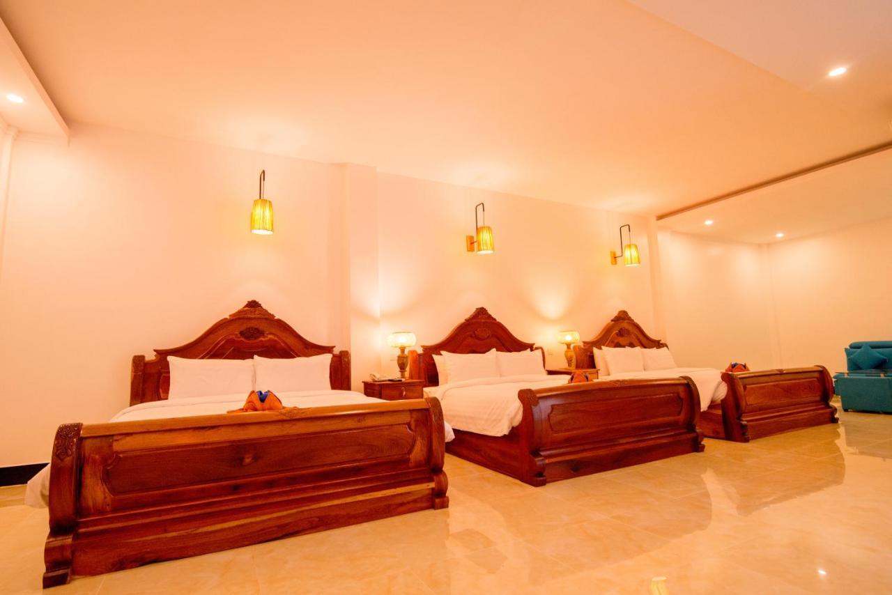 Rumah studio 8 m² dengan 19 kamar mandi pribadi di Sala Kamreuk Siem Reap Bagian luar foto