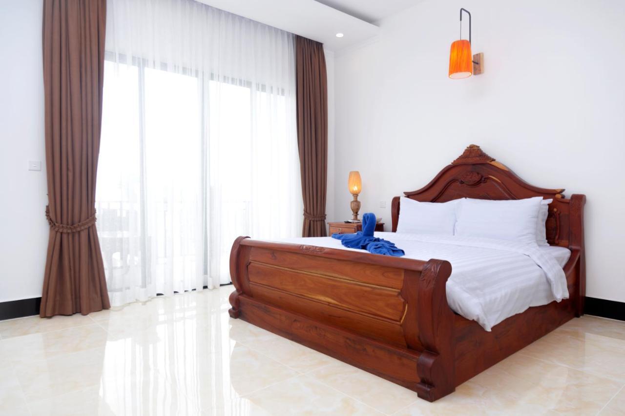 Rumah studio 8 m² dengan 19 kamar mandi pribadi di Sala Kamreuk Siem Reap Bagian luar foto