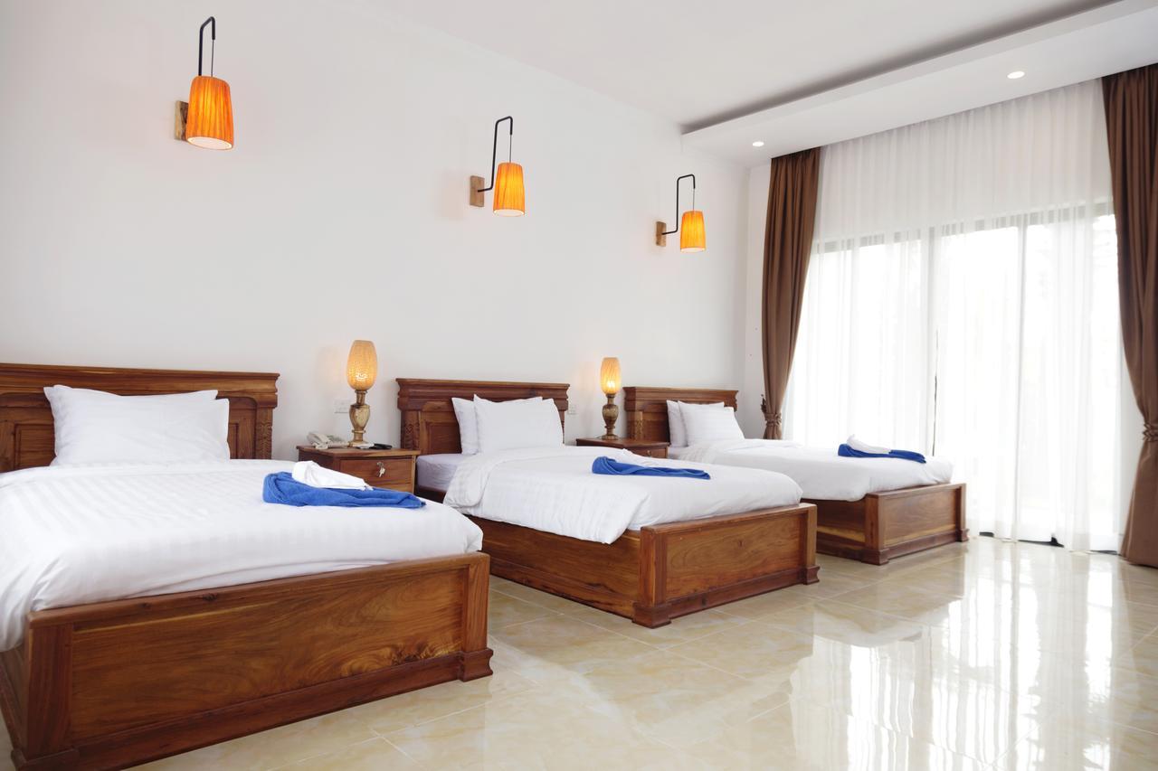 Rumah studio 8 m² dengan 19 kamar mandi pribadi di Sala Kamreuk Siem Reap Bagian luar foto