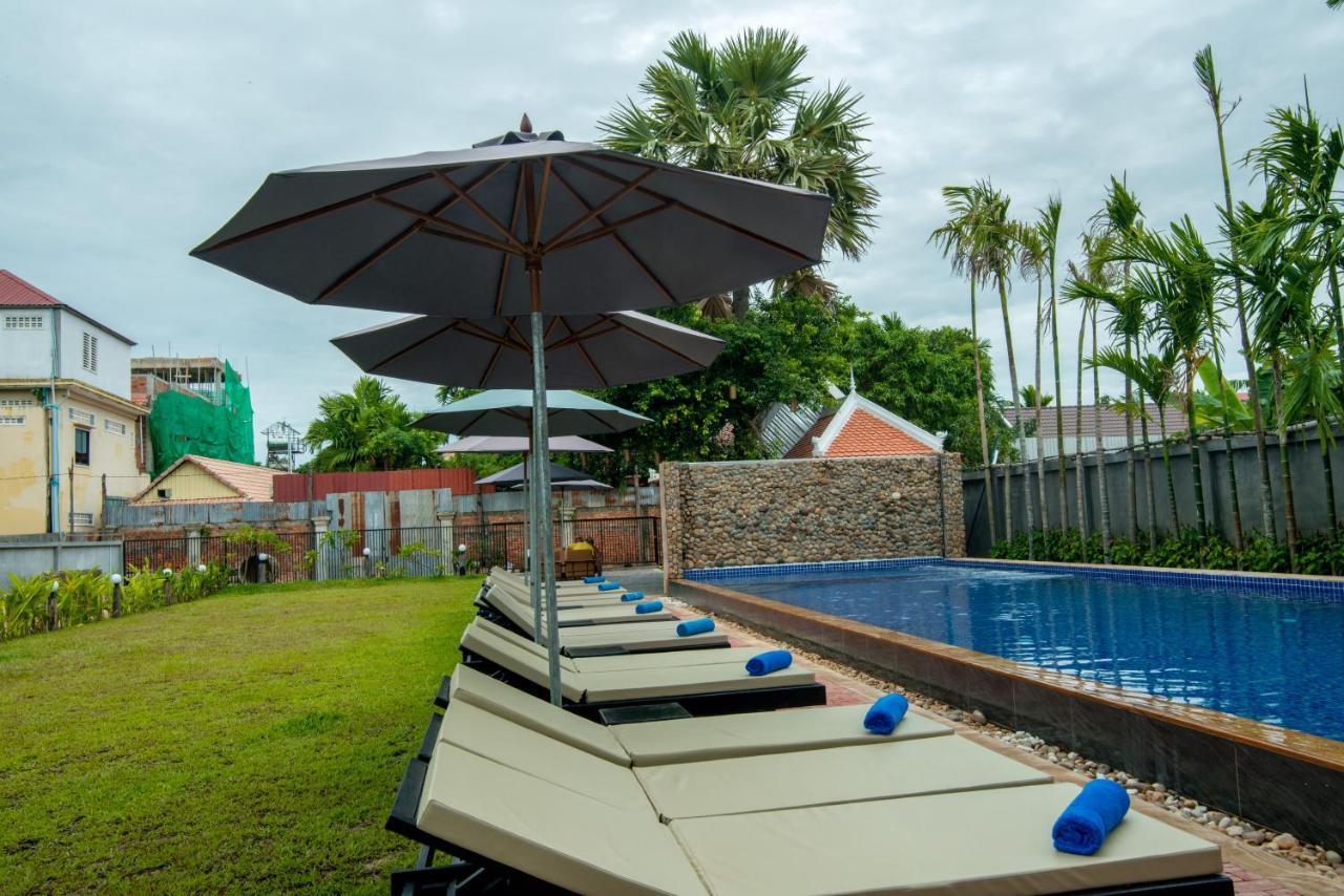 Rumah studio 8 m² dengan 19 kamar mandi pribadi di Sala Kamreuk Siem Reap Bagian luar foto