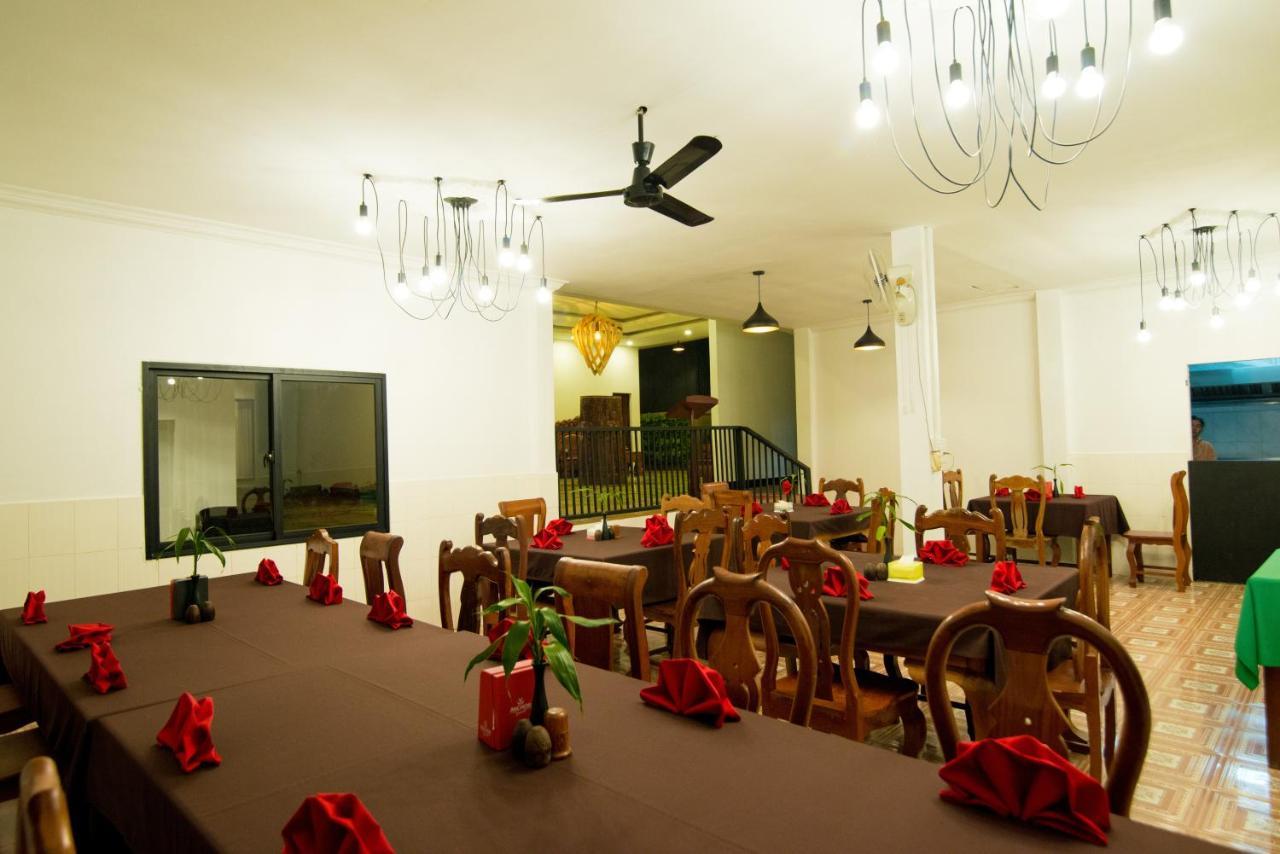 Rumah studio 8 m² dengan 19 kamar mandi pribadi di Sala Kamreuk Siem Reap Bagian luar foto