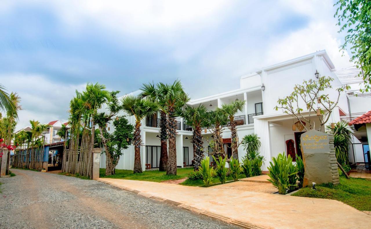 Rumah studio 8 m² dengan 19 kamar mandi pribadi di Sala Kamreuk Siem Reap Bagian luar foto