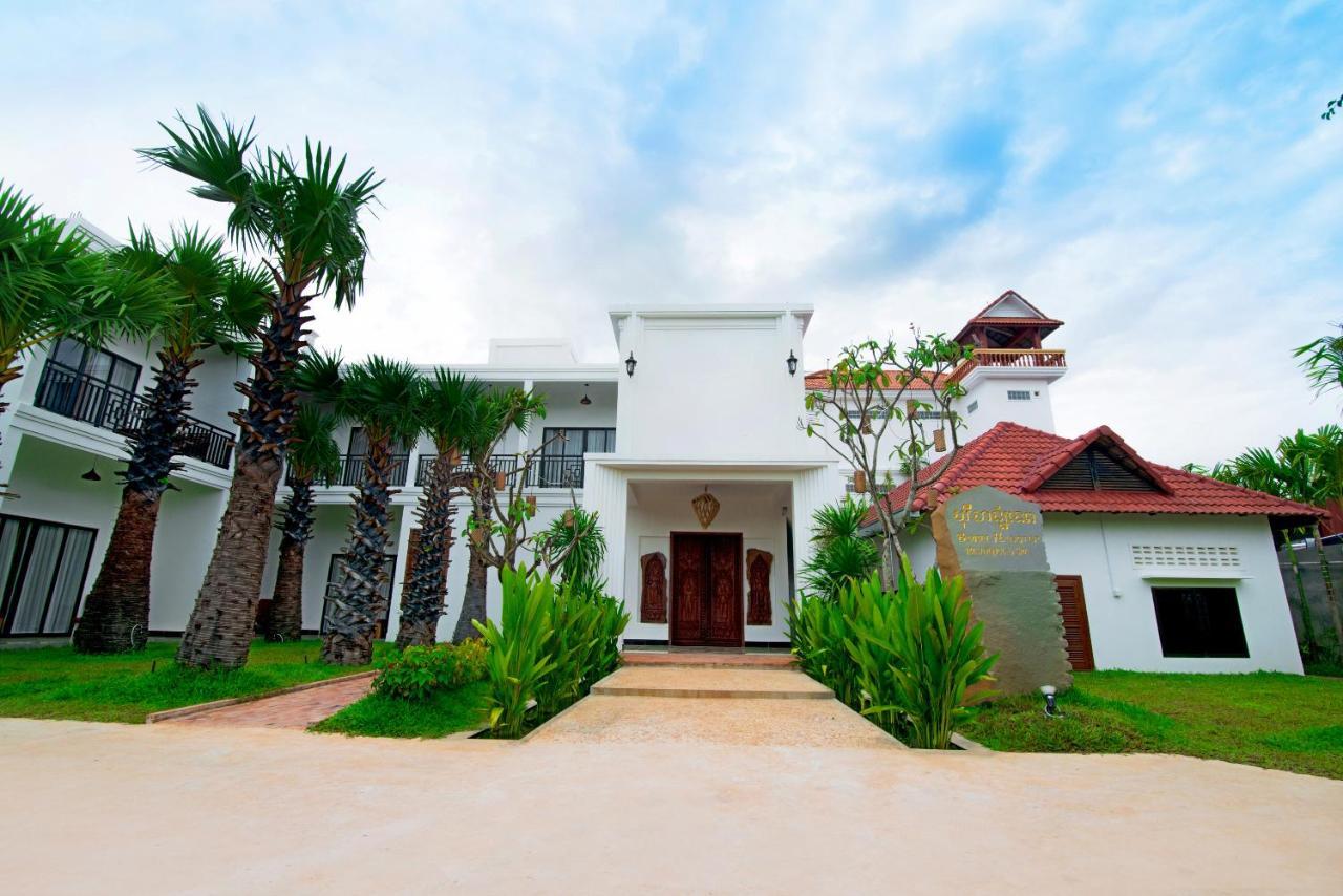 Rumah studio 8 m² dengan 19 kamar mandi pribadi di Sala Kamreuk Siem Reap Bagian luar foto