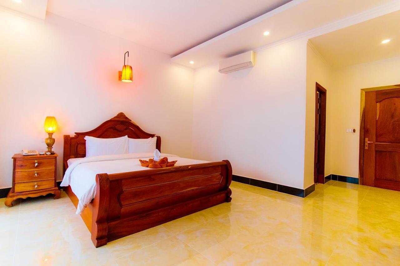 Rumah studio 8 m² dengan 19 kamar mandi pribadi di Sala Kamreuk Siem Reap Bagian luar foto