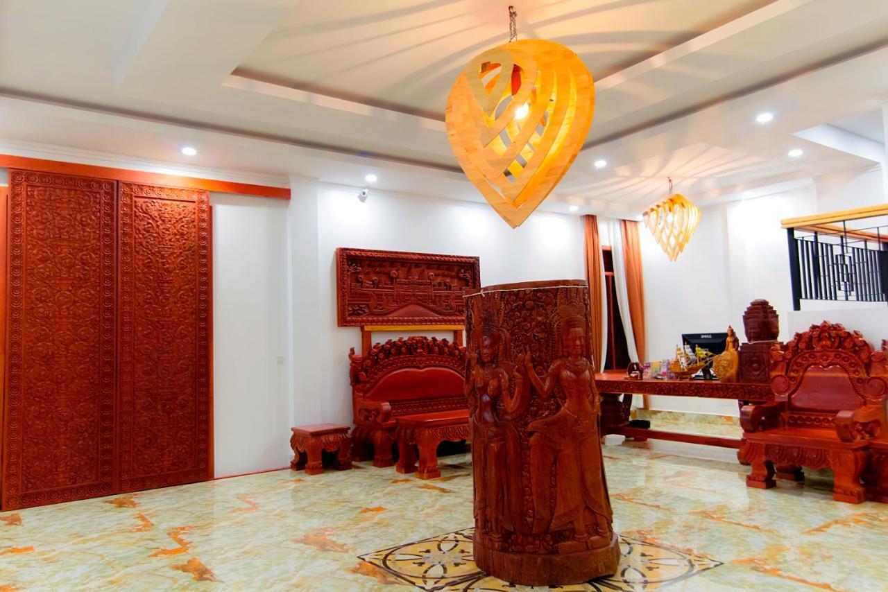Rumah studio 8 m² dengan 19 kamar mandi pribadi di Sala Kamreuk Siem Reap Bagian luar foto
