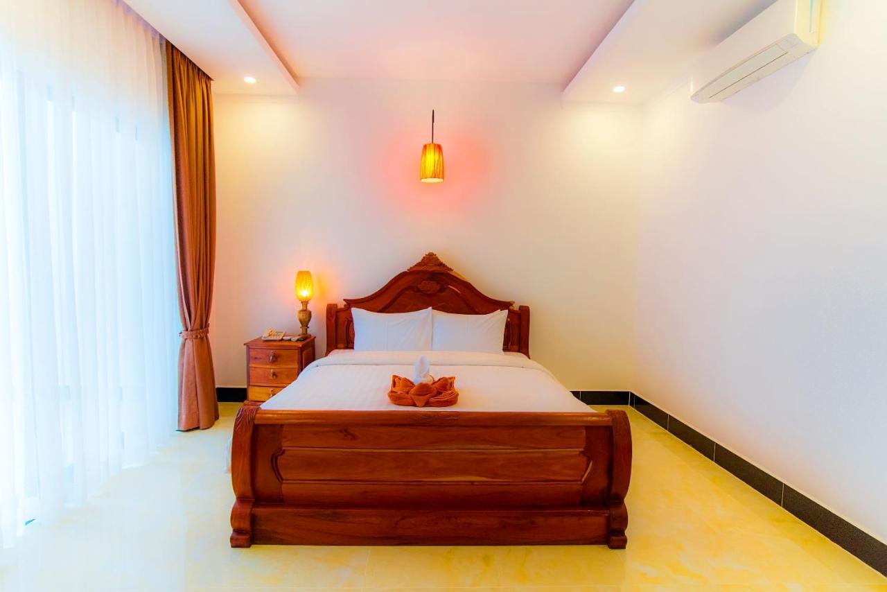 Rumah studio 8 m² dengan 19 kamar mandi pribadi di Sala Kamreuk Siem Reap Bagian luar foto