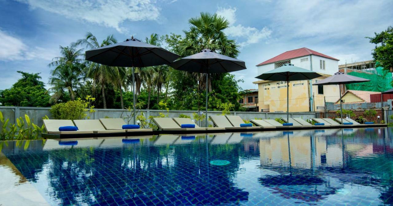 Rumah studio 8 m² dengan 19 kamar mandi pribadi di Sala Kamreuk Siem Reap Bagian luar foto